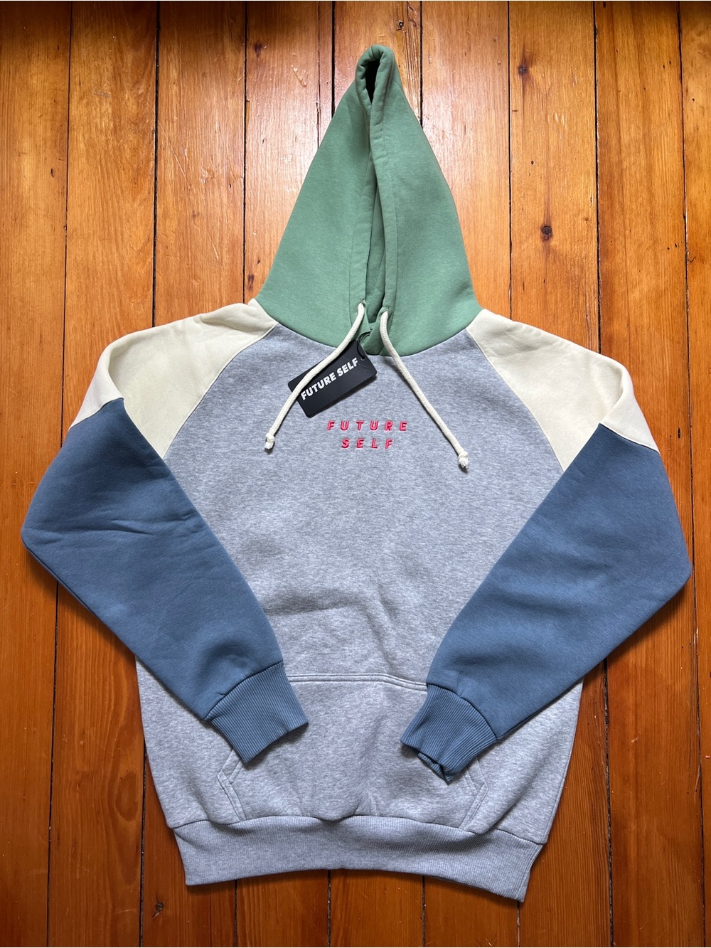 future self alfie deyes color block sweatshirt brand new with tags small
